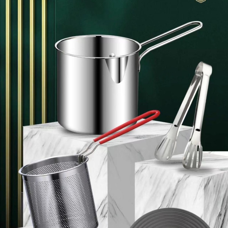 304 Stainless Steel Deep Fryer - Commercial Kitchen Appliance review and price