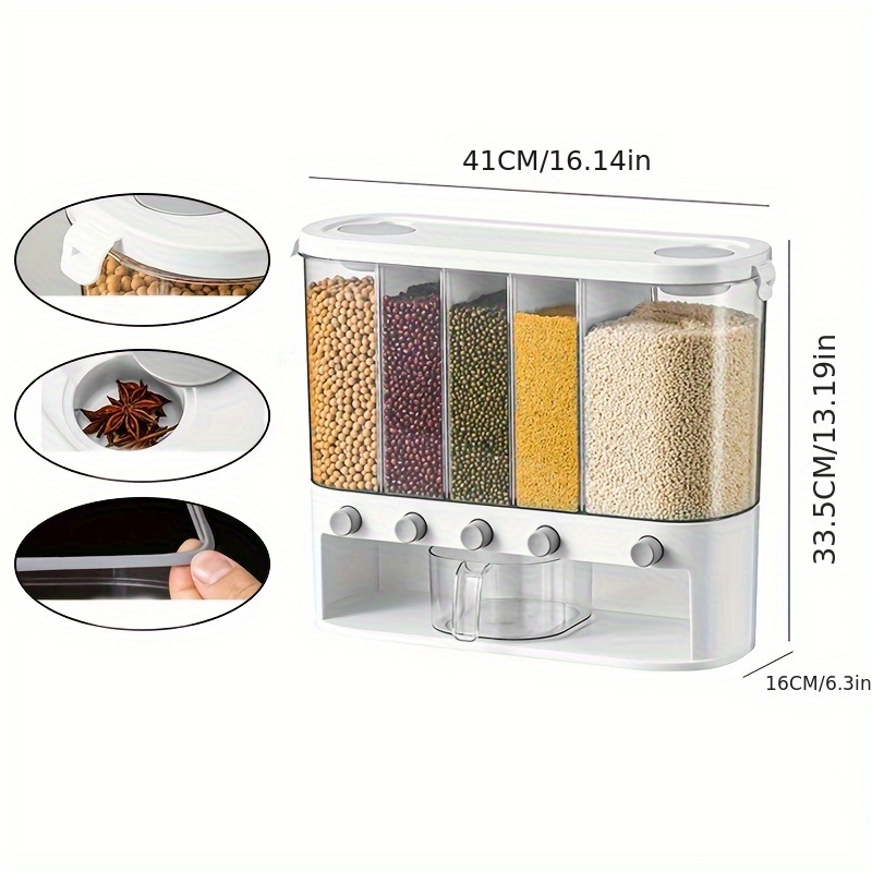 1pc Large Capacity Dry Food Di - Commercial Kitchen Grinder 리뷰 및 가격