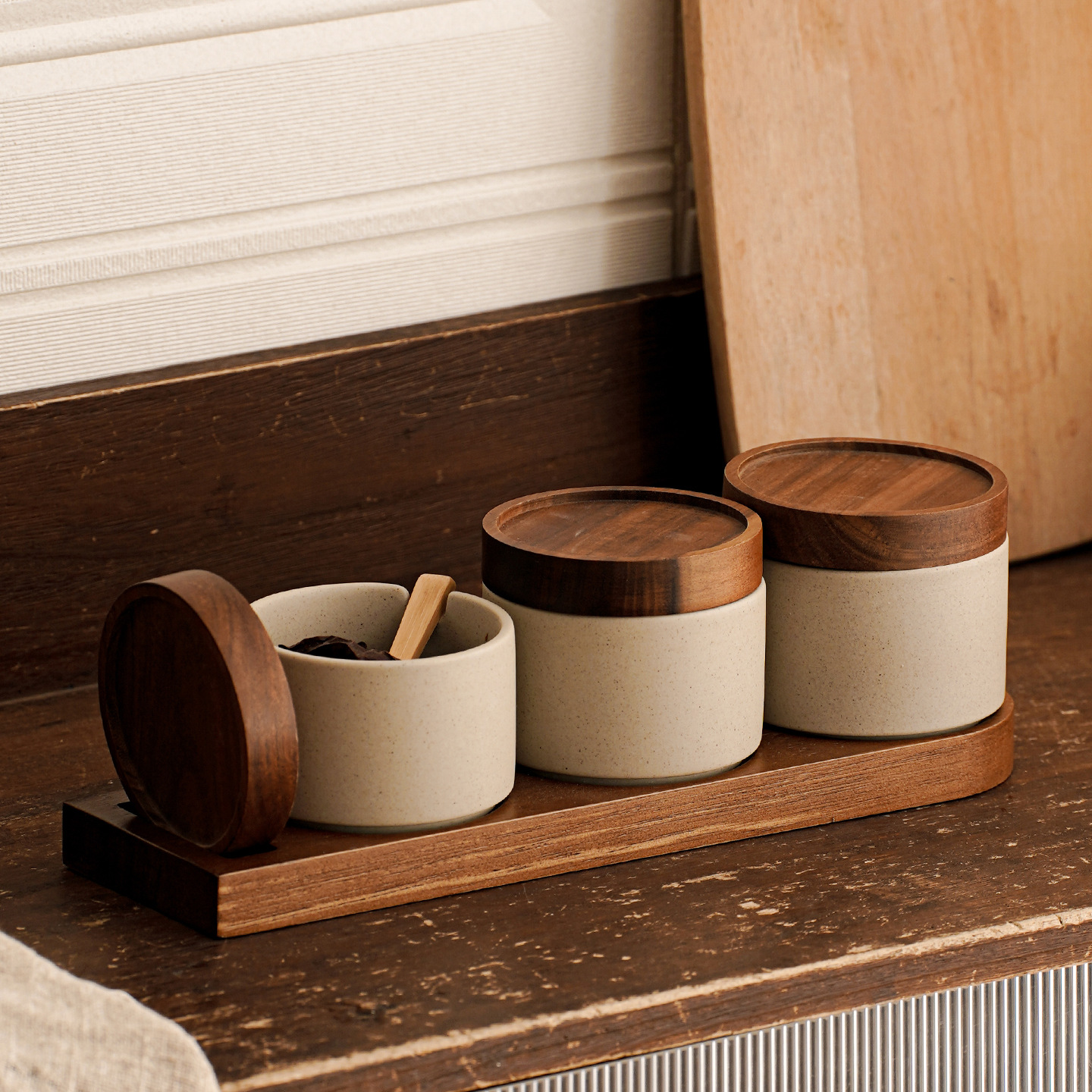 New Ceramic Spice Jar Set Japa - Commercial Kitchen Japanese review and price
