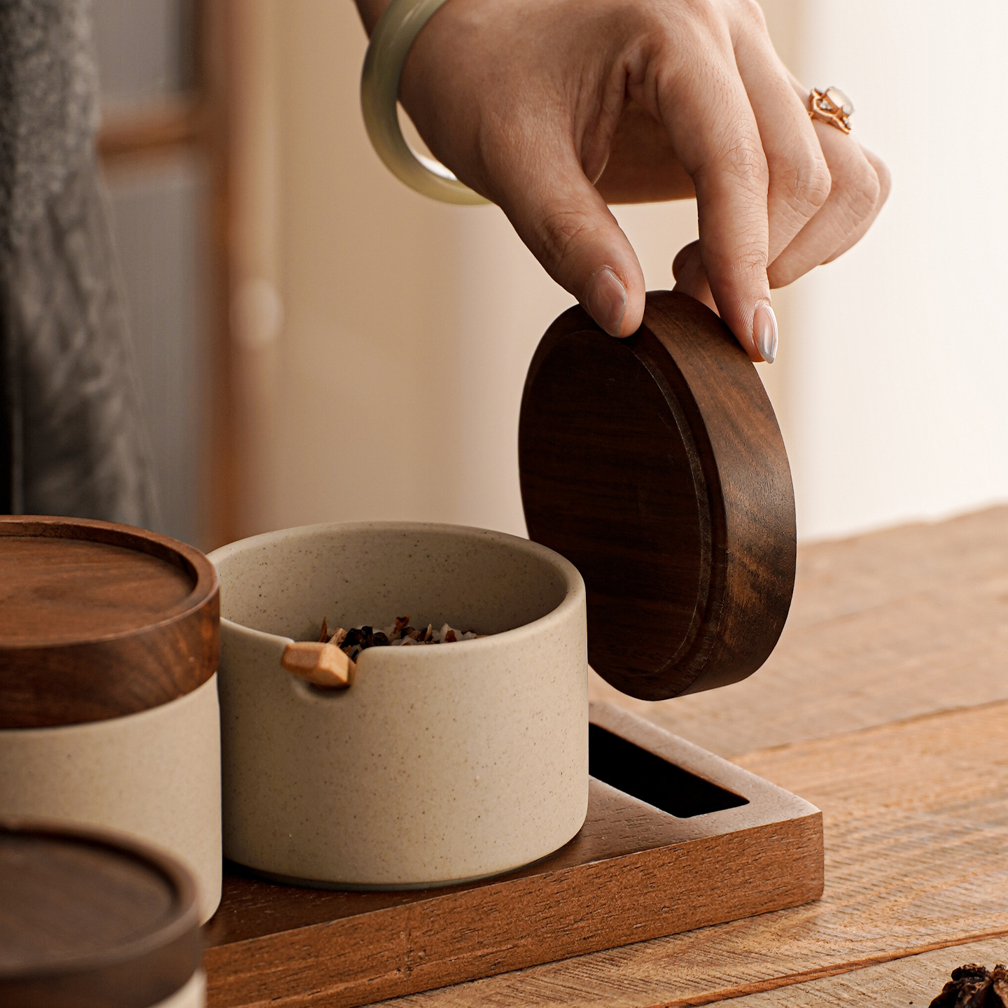 New Ceramic Spice Jar Set Japa - Commercial Kitchen Japanese review and price