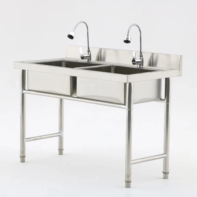 Commercial Kitchen Equipment R - Commercial Kitchen Double Sink review and price
