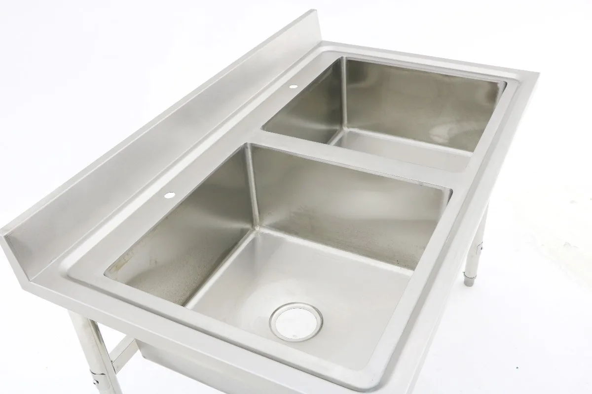 Commercial Kitchen Equipment R - Commercial Kitchen Double Sink review and price