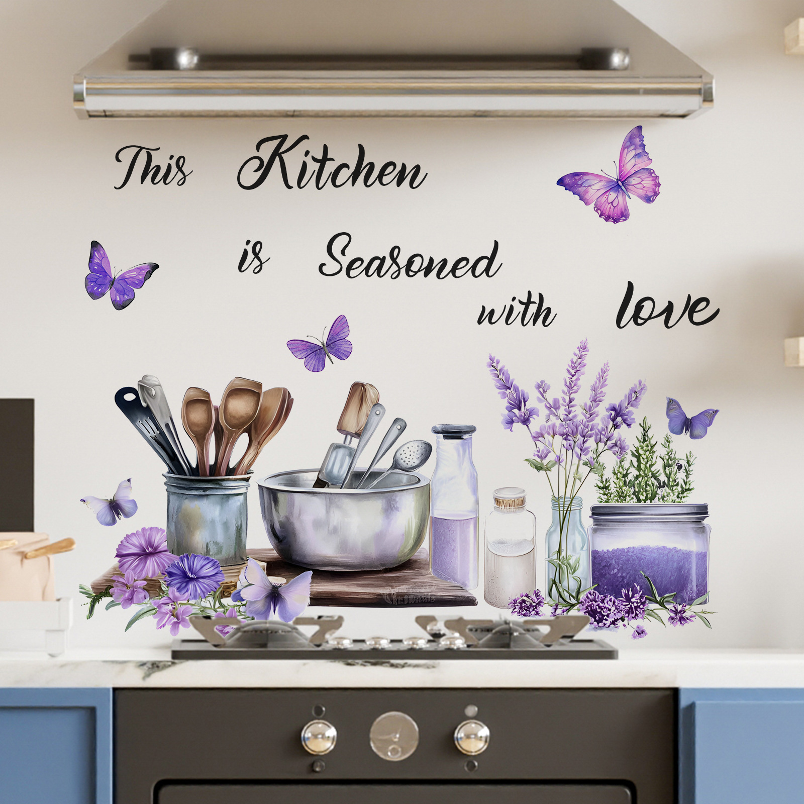 1 Piece Creative Kitchen Utens - Commercial Kitchen Wall 리뷰 및 가격