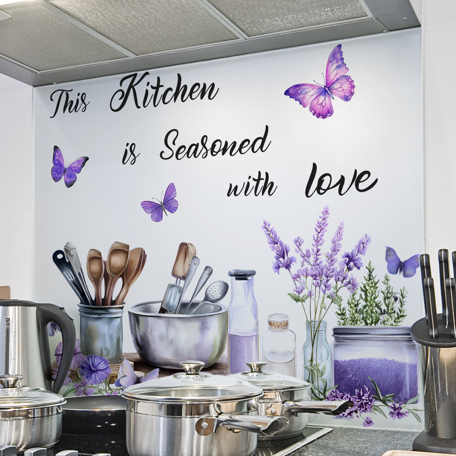 1 Piece Creative Kitchen Utens - Commercial Kitchen Wall 리뷰 및 가격