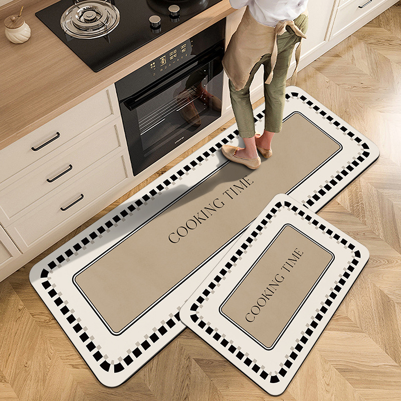 Vintage Floral Kitchen Carpet  - Commercial Kitchen Mats Anti Fatigue 리뷰 및 가격