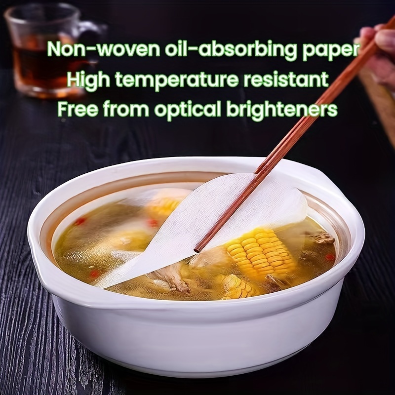 50pcs Oil Absorbing Paper for  - Commercial Kitchen Oil Filter 리뷰 및 가격