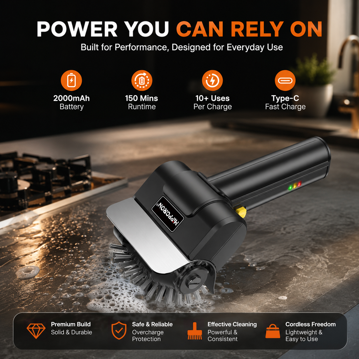 Rechargeable Electric Grill Br - Commercial Kitchen Cleaning review and price
