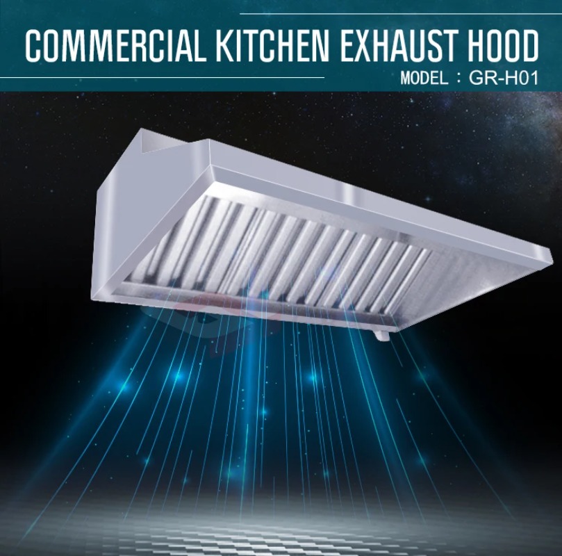 Cooker Chimney Island Range Ho - Commercial Kitchen Chimney review and price