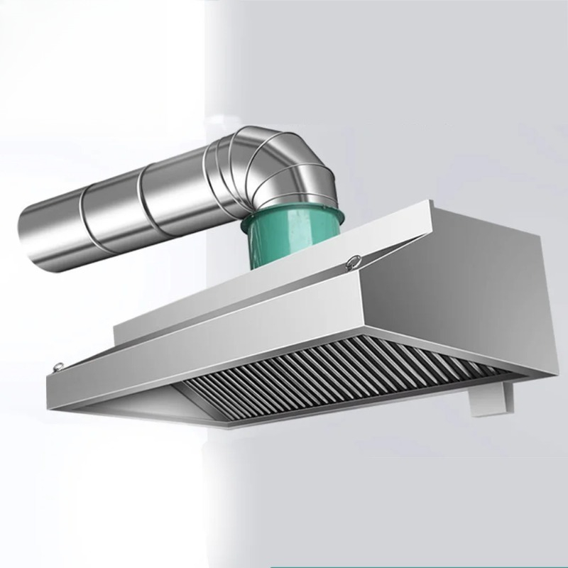 Cooker Chimney Island Range Ho - Commercial Kitchen Chimney review and price