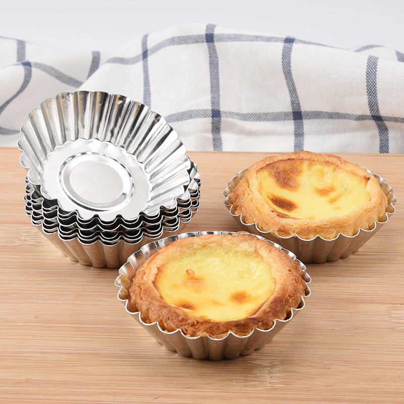 Reusable  Aluminum Egg Tart Mo - Commercial Kitchen Accessories review and price