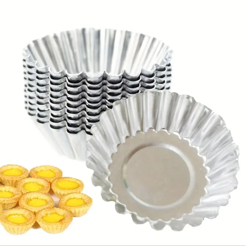 Reusable  Aluminum Egg Tart Mo - Commercial Kitchen Accessories review and price
