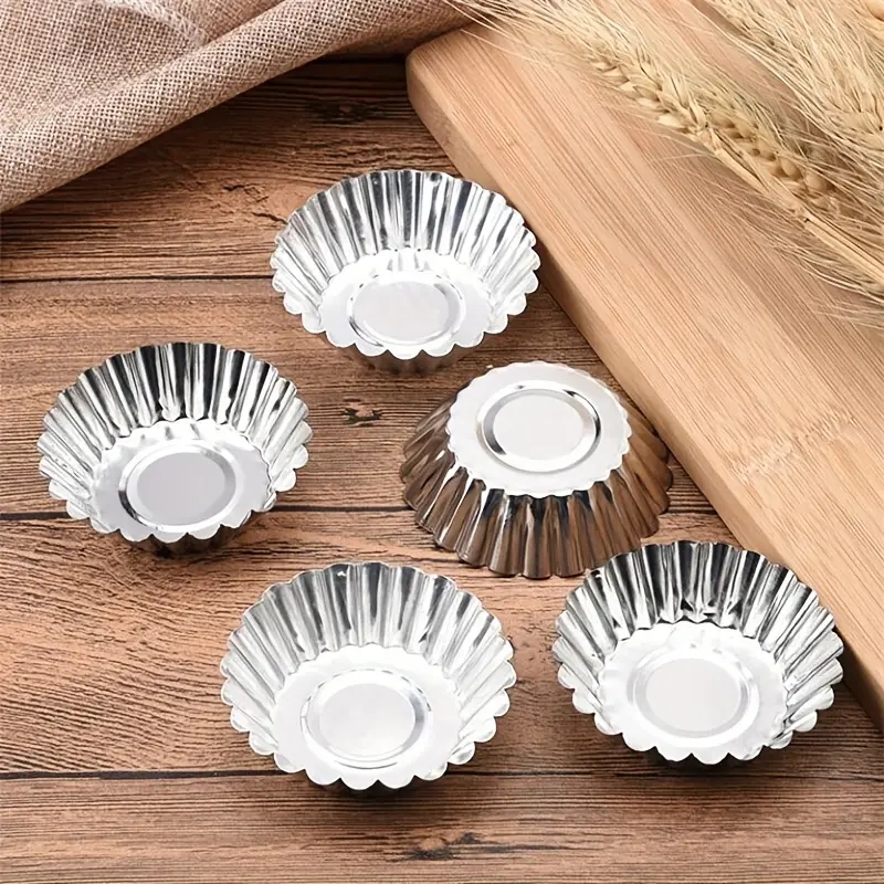 Reusable  Aluminum Egg Tart Mo - Commercial Kitchen Accessories review and price