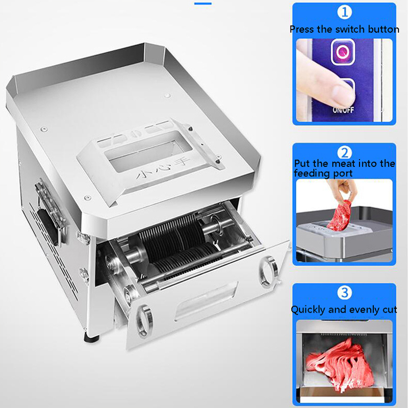 Blade Electric Meat Slicer Cut - Commercial Kitchen Appliance review and price
