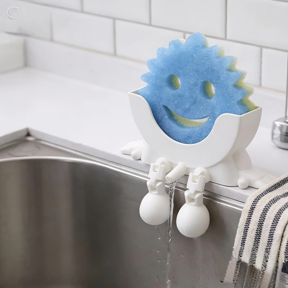 Drainable Soap & Sponge Holder - Commercial Kitchen Organiser review and price