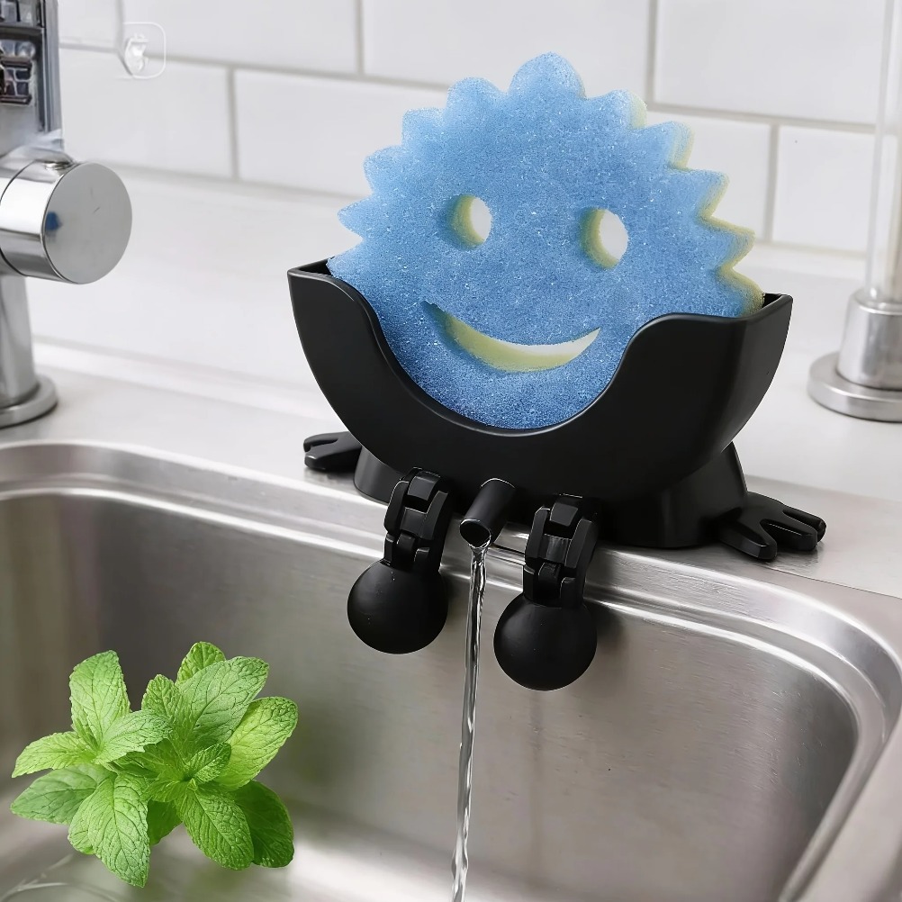Drainable Soap & Sponge Holder - Commercial Kitchen Organiser review and price