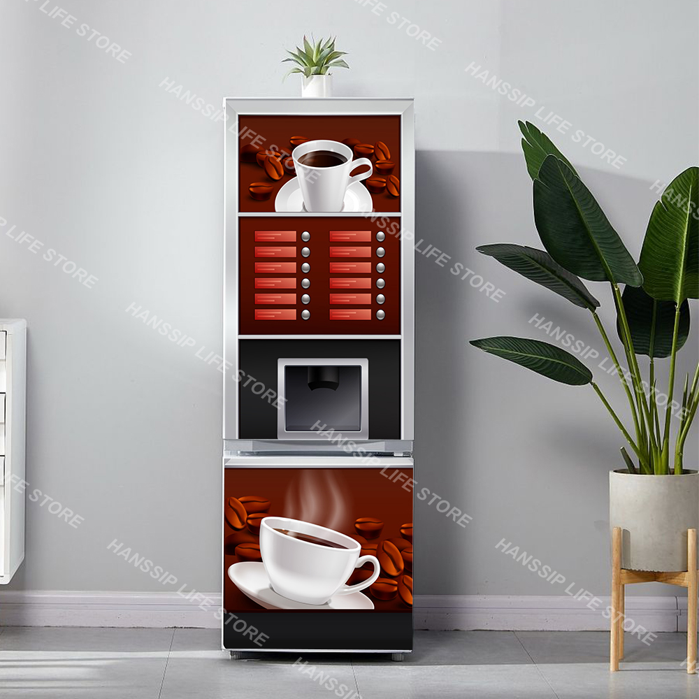 Retro Phone Booth Printed Refr - Commercial Kitchen Wall 리뷰 및 가격