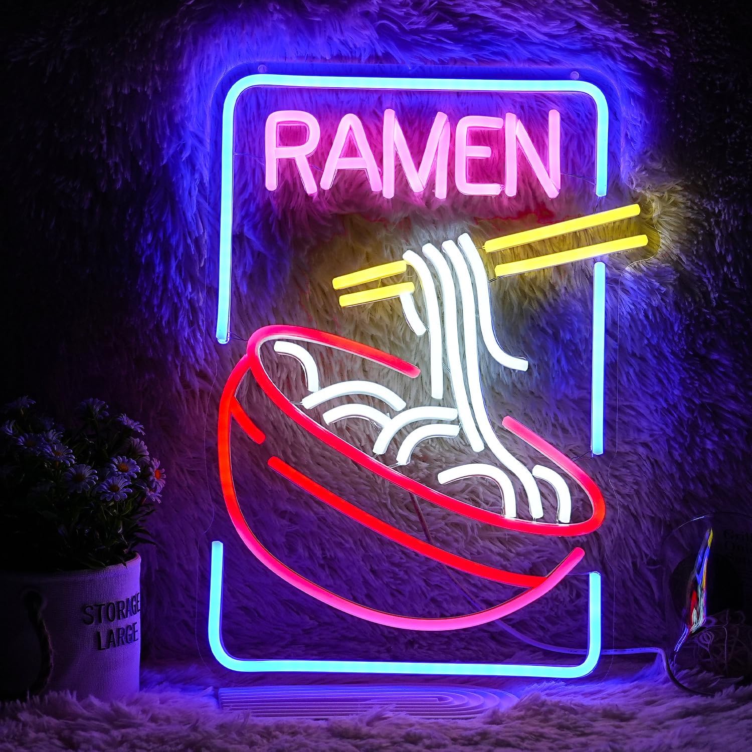 USB Dimmable Ramen Bowl Neon S - Commercial Kitchen Japanese review and price