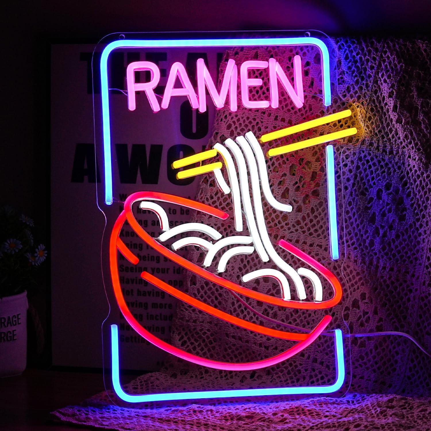 USB Dimmable Ramen Bowl Neon S - Commercial Kitchen Japanese review and price