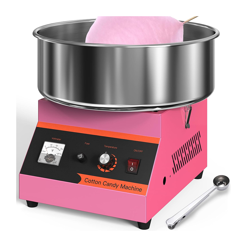 MHT2 Electric Cotton Candy Mac - Candy Floss Machine Commercial review and price