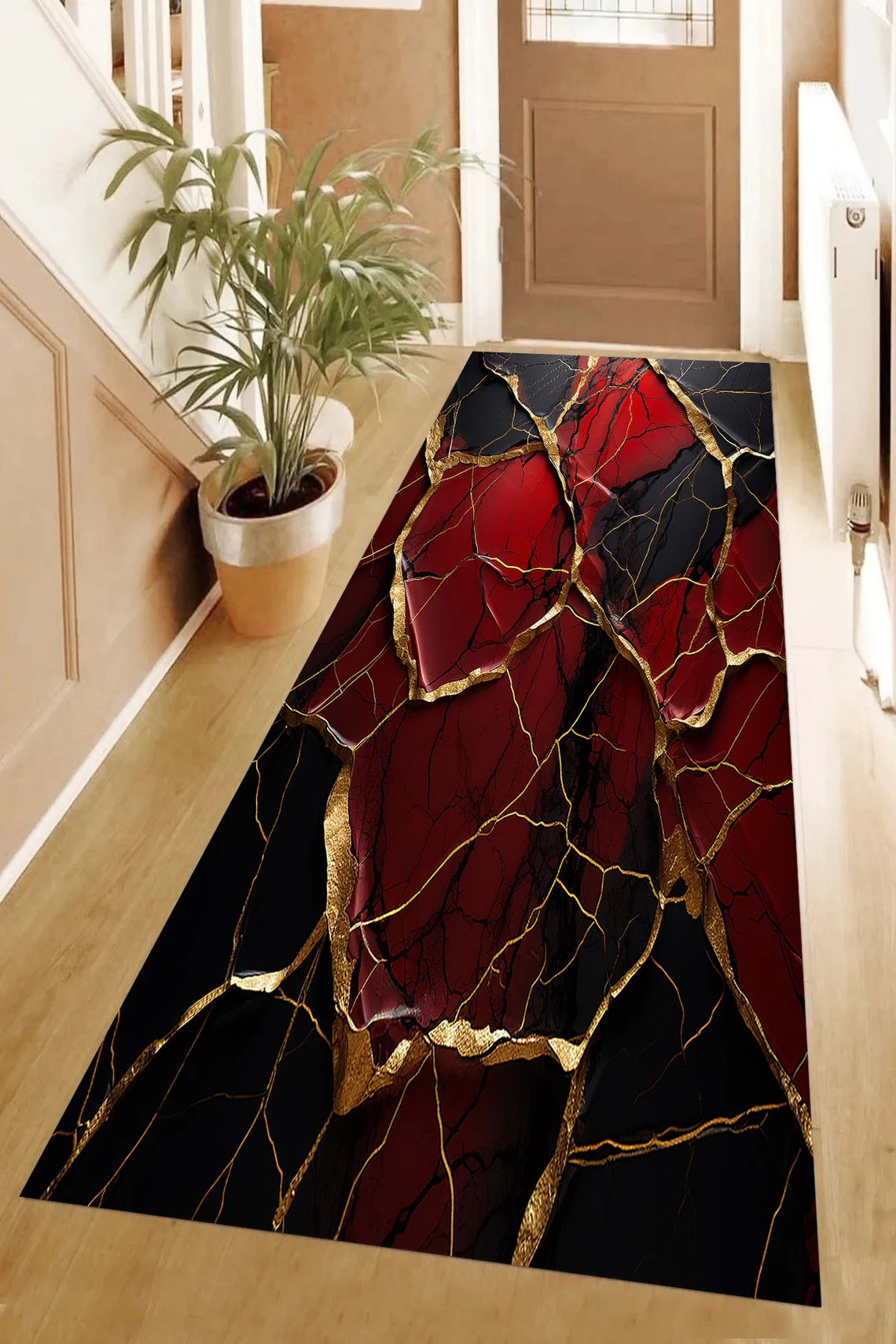 Mediterranean Style Runner Rug - Commercial Kitchen Interior Design 리뷰 및 가격