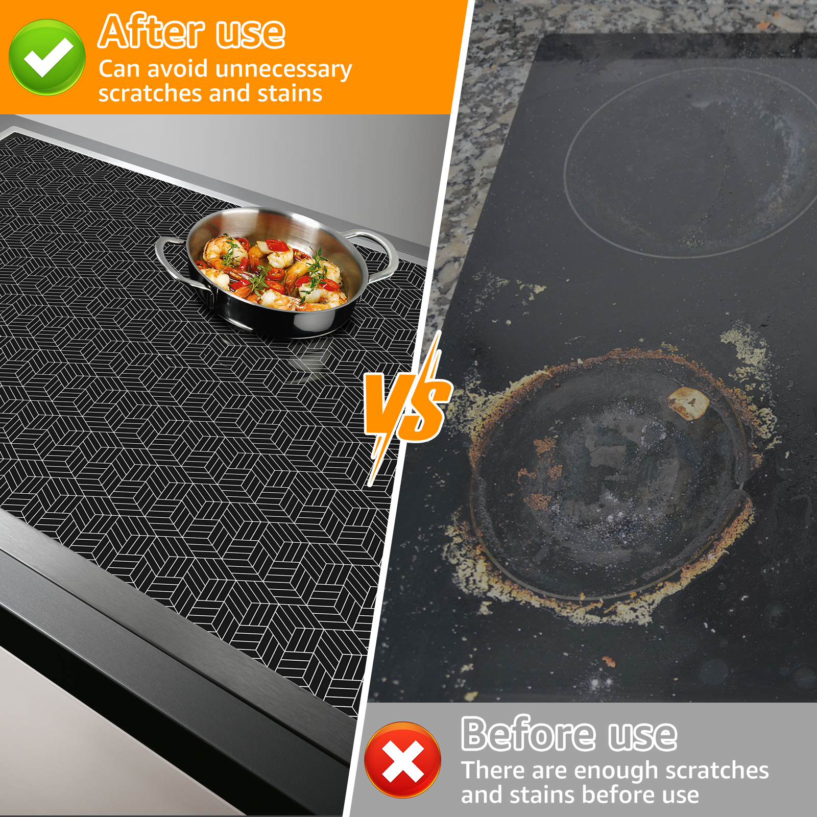 Induction Hob Protector Mat Si - Commercial Kitchen Induction 리뷰 및 가격