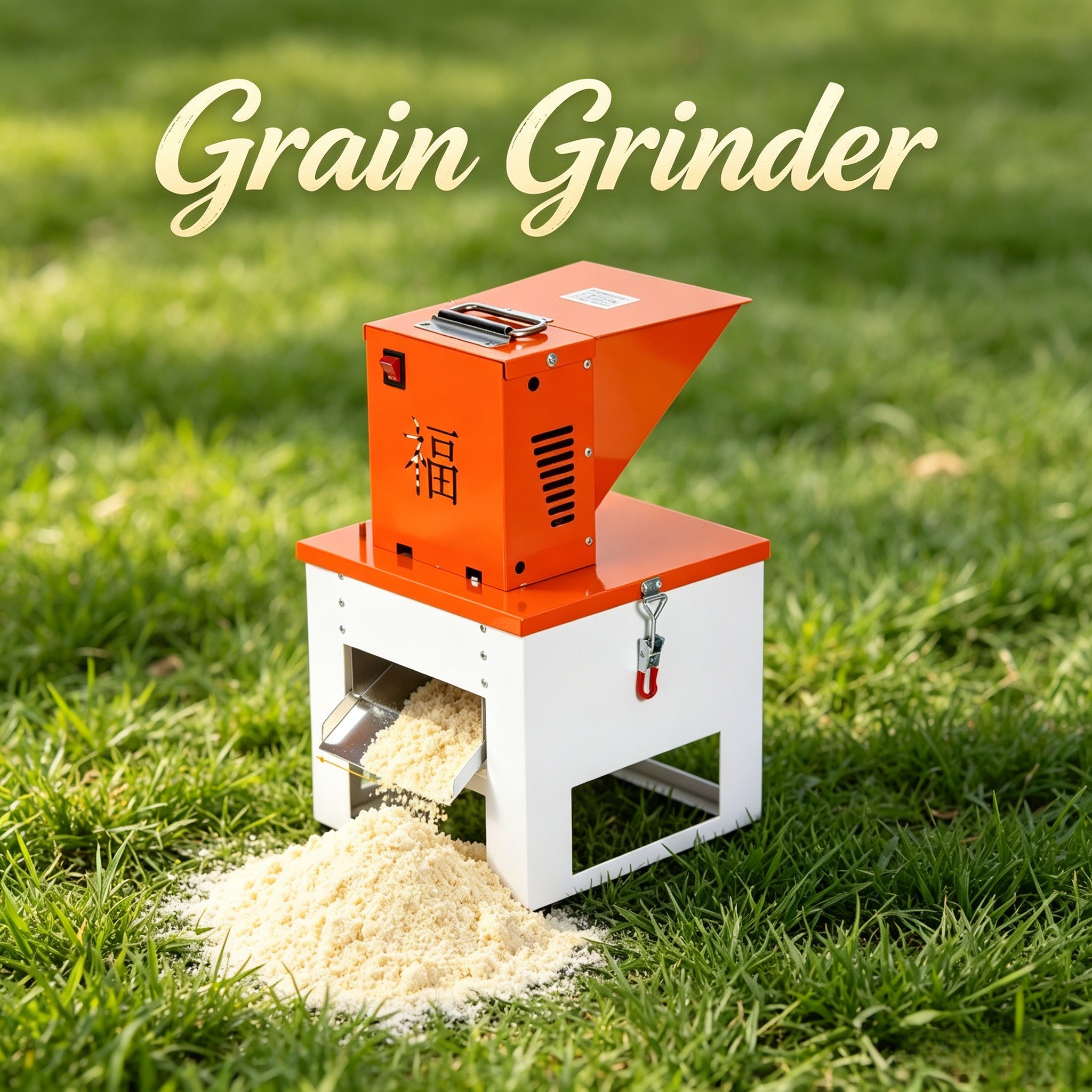 Multifunctional Grain Grinder  - Commercial Kitchen Grinder 리뷰 및 가격