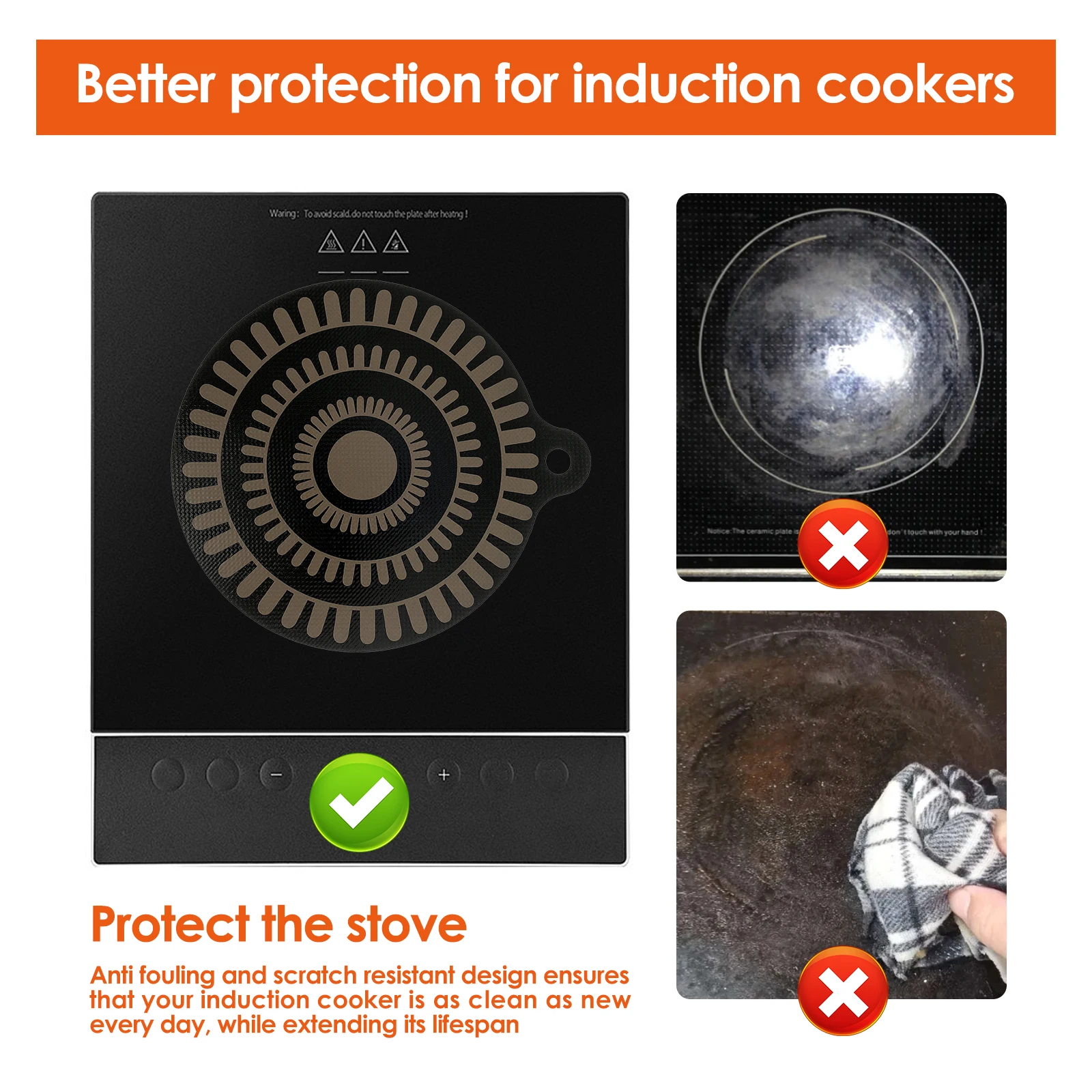 Induction Cooktop Mat Protecto - Commercial Kitchen Induction 리뷰 및 가격