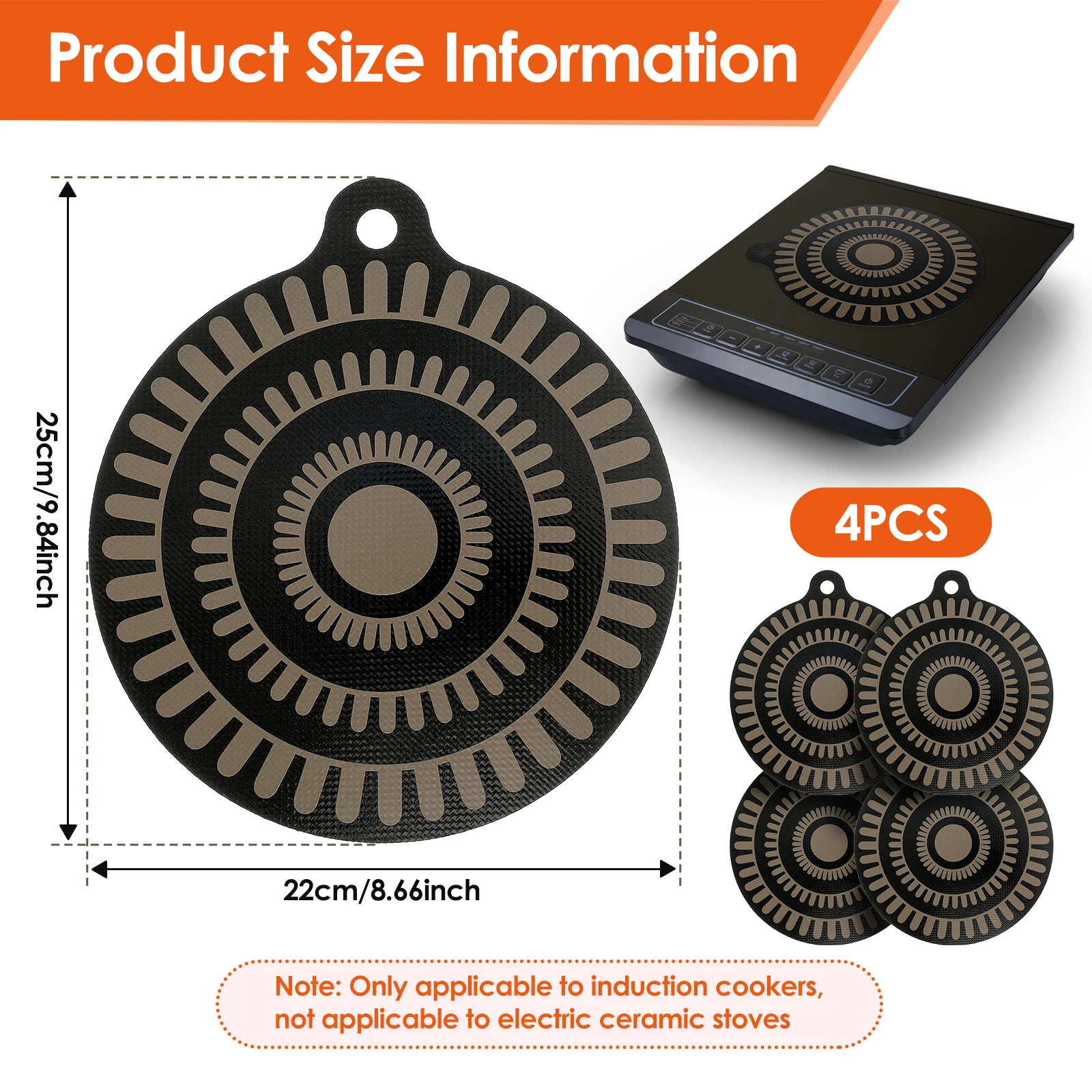 Induction Cooktop Mat Protecto - Commercial Kitchen Induction 리뷰 및 가격