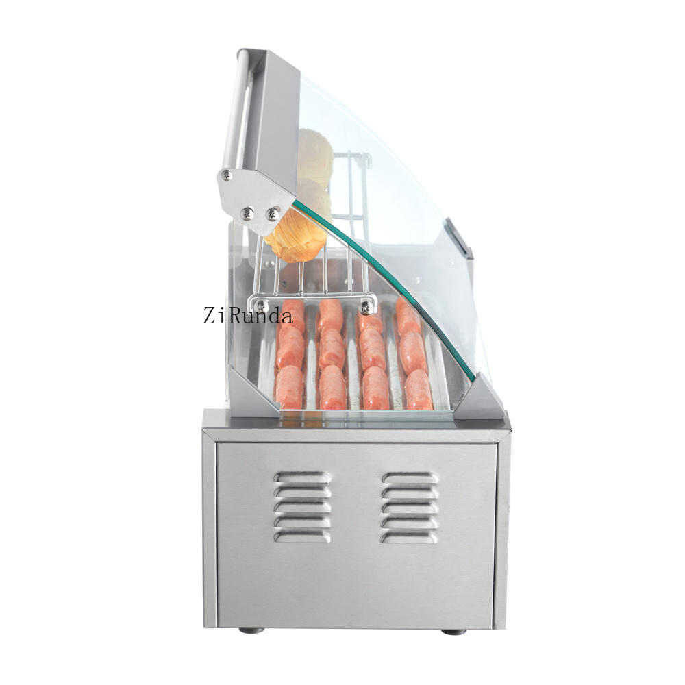 5 hot dog rollers, 12 hot dog  - Hot Dog Roller Grill review and price