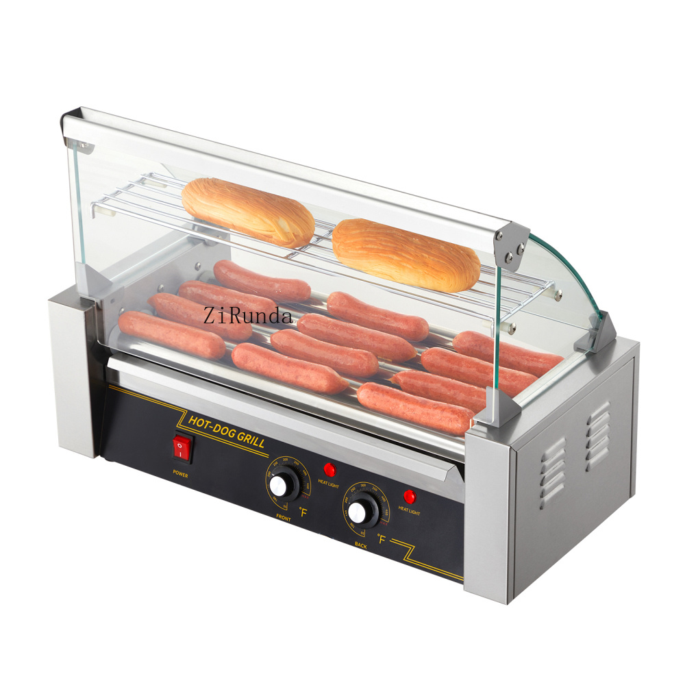 5 hot dog rollers, 12 hot dog  - Hot Dog Roller Grill review and price