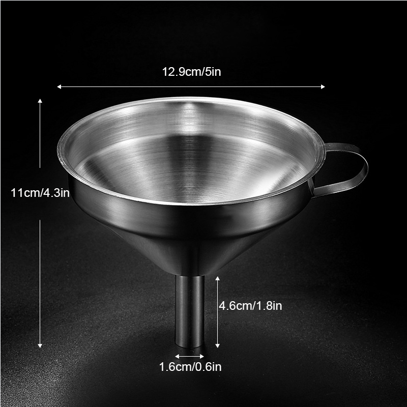 3 pcs/pack Funnel for filling  - Commercial Kitchen Oil Filter 리뷰 및 가격