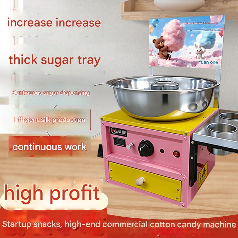 High Speed Cotton Candy Machin - Candy Floss Machine Commercial review and price