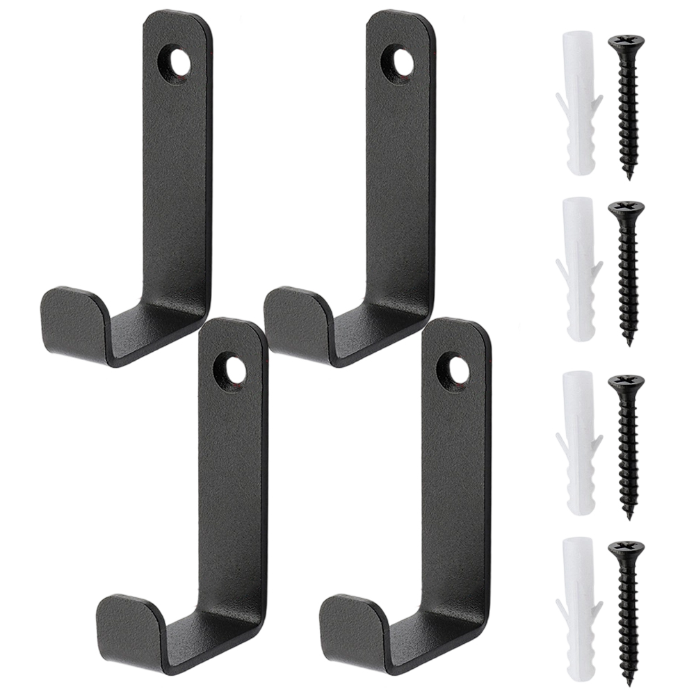 4pcs Wall Hooks Kitchen Storag - Commercial Kitchen Rack review and price