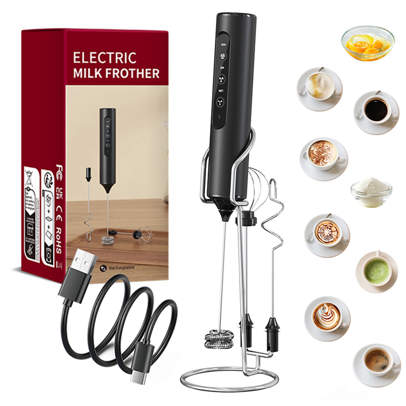 3 in 1 Electric Handheld Milk  - Commercial Kitchen Equipment List 리뷰 및 가격