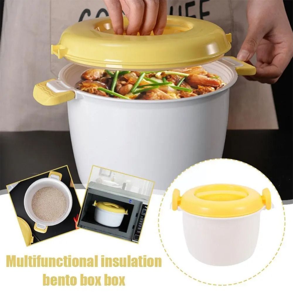 Portable Microwave Rice Cooker - Commercial Kitchen Steamer 리뷰 및 가격