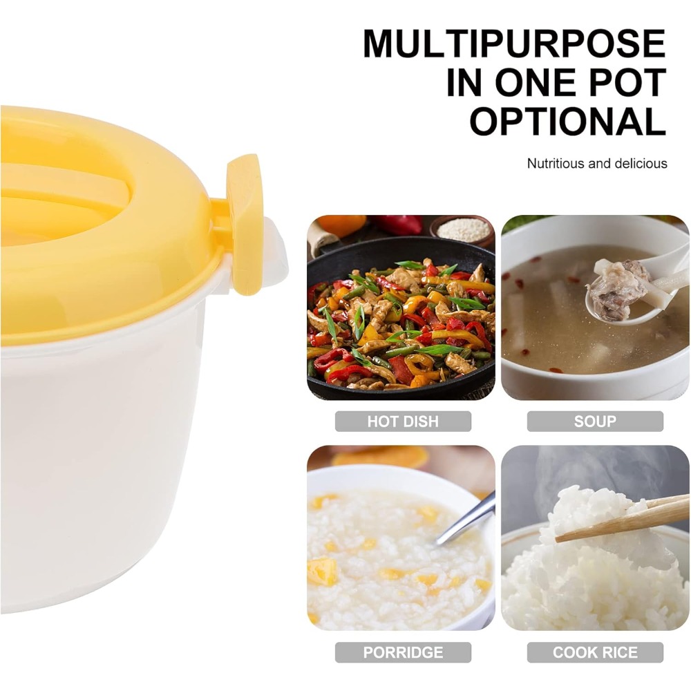 Portable Microwave Rice Cooker - Commercial Kitchen Steamer 리뷰 및 가격