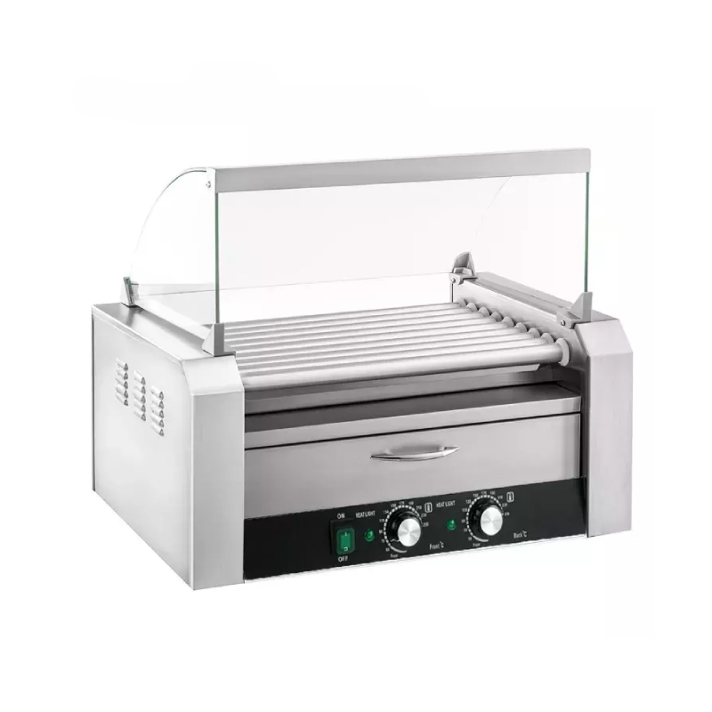 Factory Price Commercial Elect - Hot Dog Roller Grill review and price