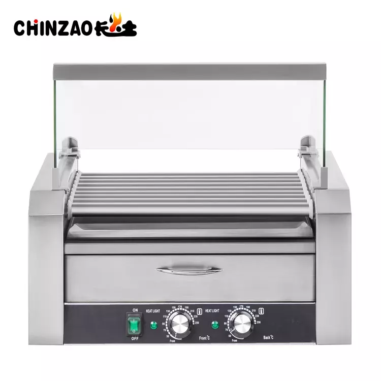Factory Price Commercial Elect - Hot Dog Roller Grill review and price