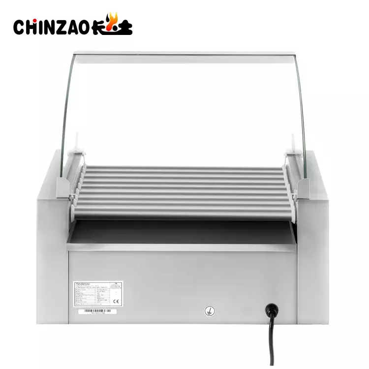 Factory Price Commercial Elect - Hot Dog Roller Grill review and price