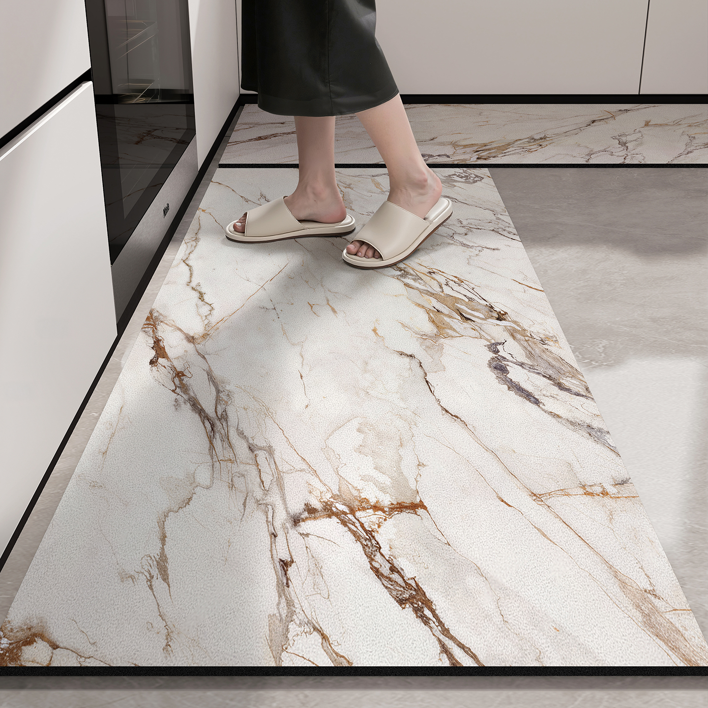 Kitchen Mat Waterproof Pvc Flo - Commercial Kitchen Mats Anti Fatigue 리뷰 및 가격