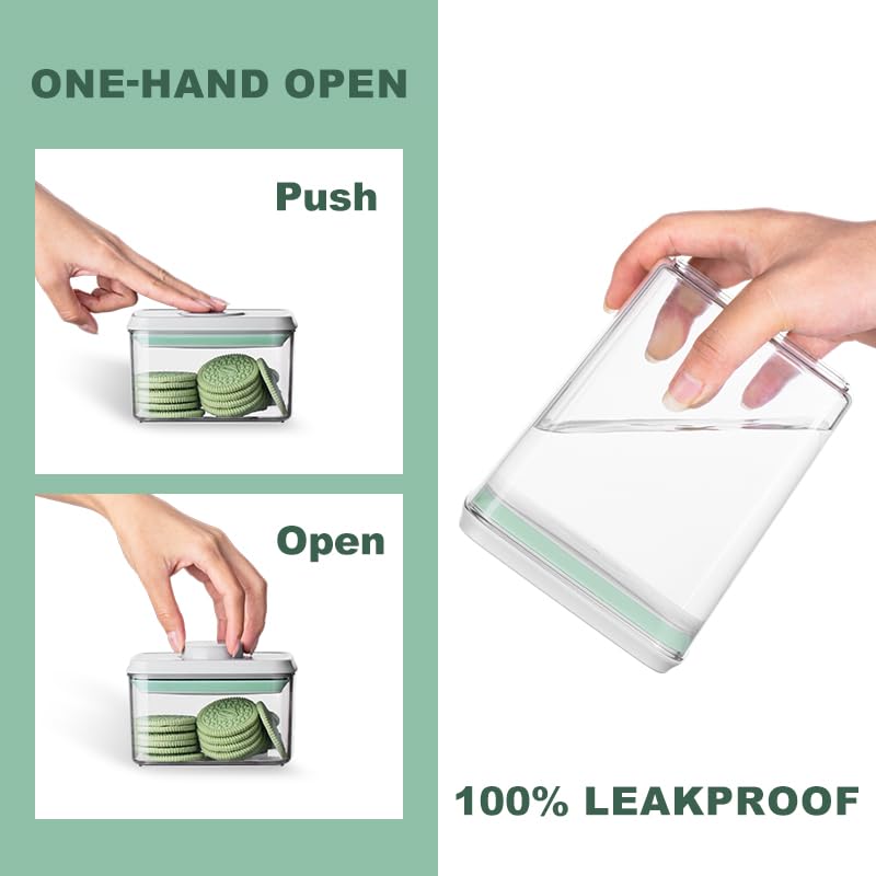 Ankou 3Pcs 1.2L Pop Airtight F - Commercial Kitchen Organiser review and price
