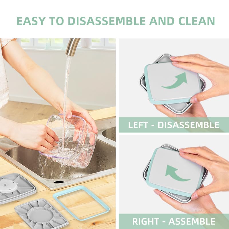Ankou 3Pcs 1.2L Pop Airtight F - Commercial Kitchen Organiser review and price