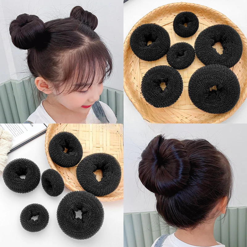 S/M/L Hair Bun Maker Elegant W - Donut Making Machine 리뷰 및 가격