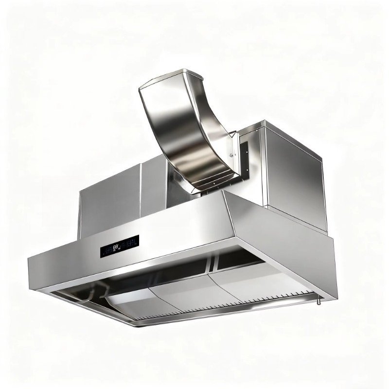 Electrostatic commercial smoke - Commercial Kitchen Chimney review and price
