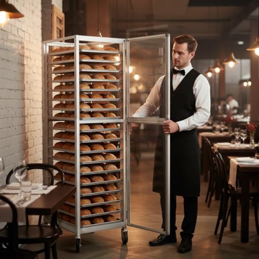 Commercial kitchen bun racks:  - Commercial Kitchen Rack review and price