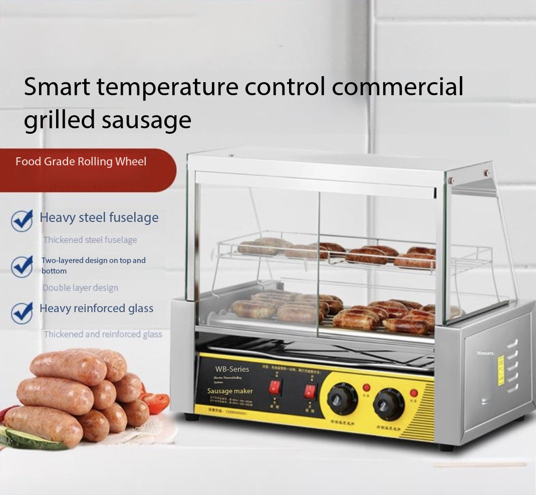 Commercial Snack Equipment Ele - Hot Dog Roller Grill review and price