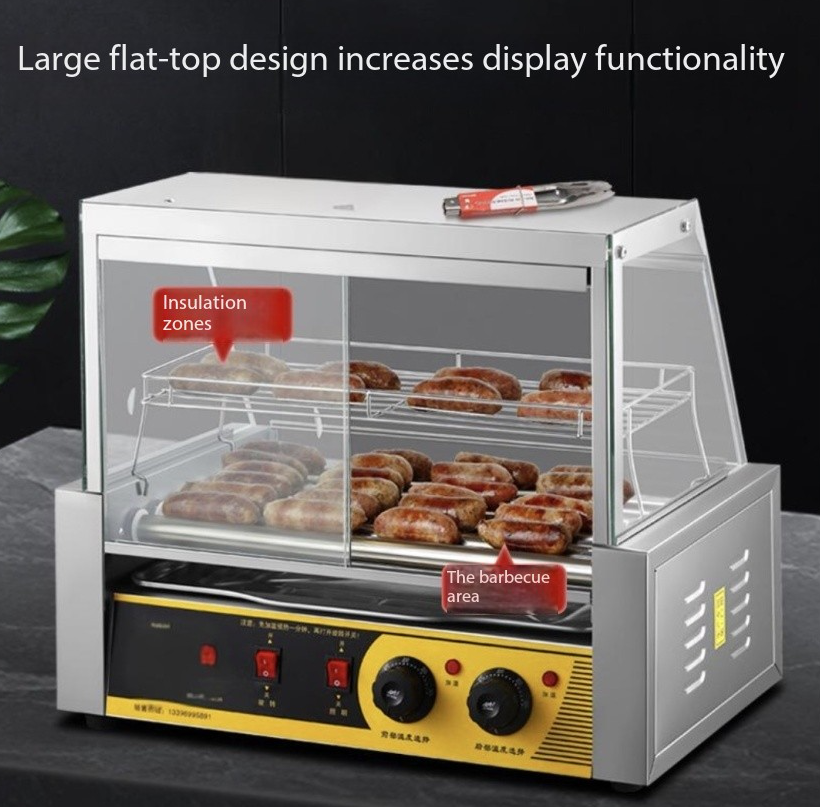 Commercial Snack Equipment Ele - Hot Dog Roller Grill review and price