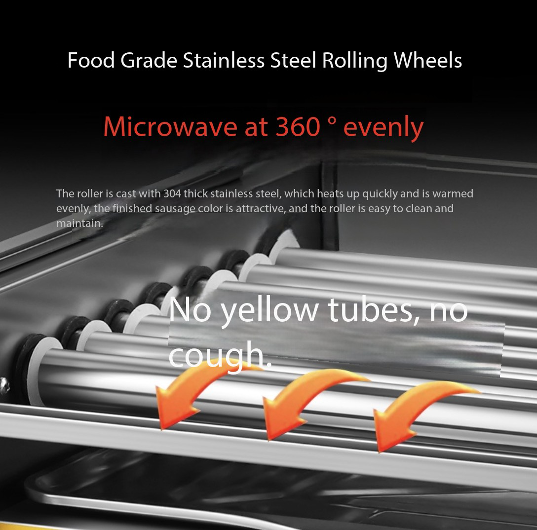Commercial Snack Equipment Ele - Hot Dog Roller Grill review and price