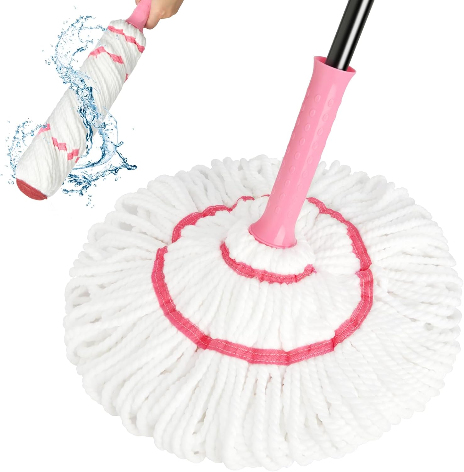 Self-Wringing Twist Mop for Fl - Commercial Kitchen Cleaning review and price