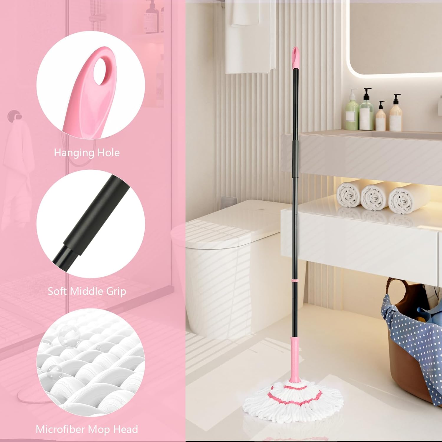 Self-Wringing Twist Mop for Fl - Commercial Kitchen Cleaning review and price